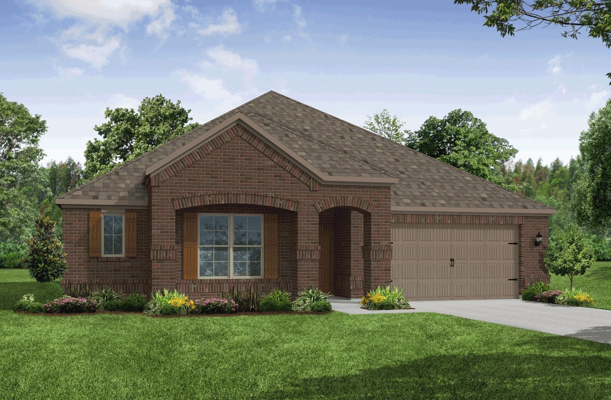 Blakely Home Plan in Prairie Ridge, Midlothian, TX Beazer Homes